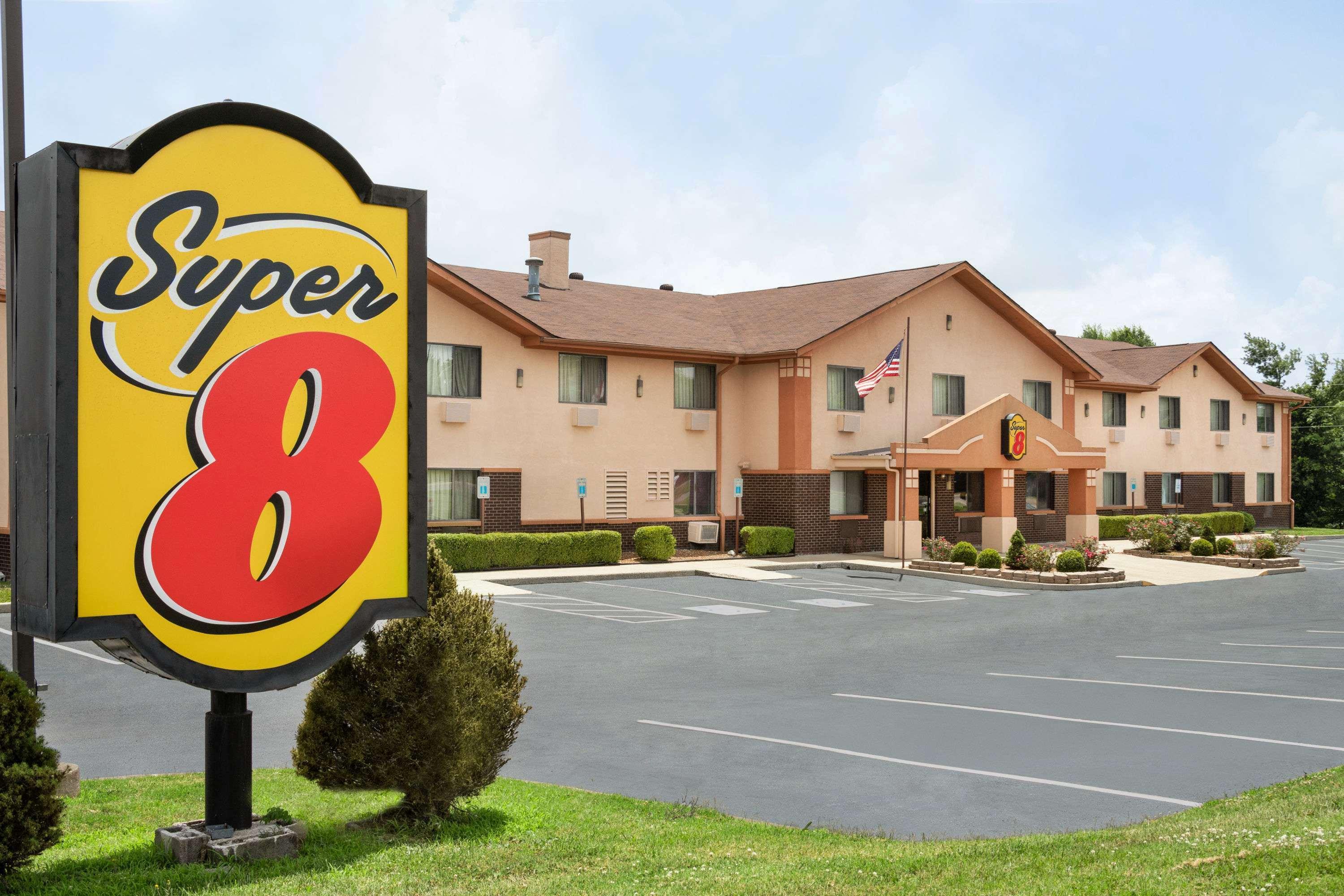 Super 8 By Wyndham Mayfield Esterno foto