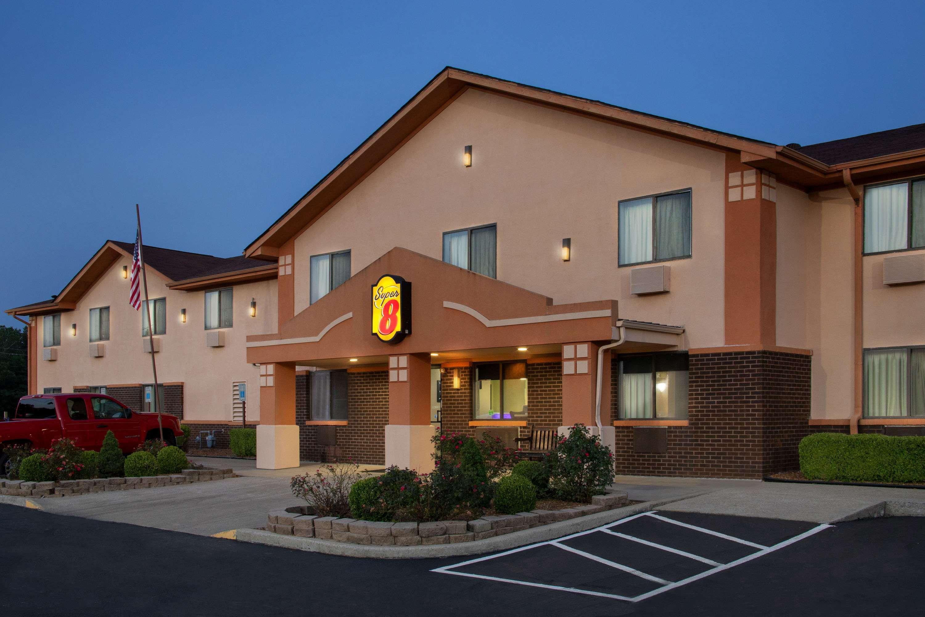 Super 8 By Wyndham Mayfield Esterno foto