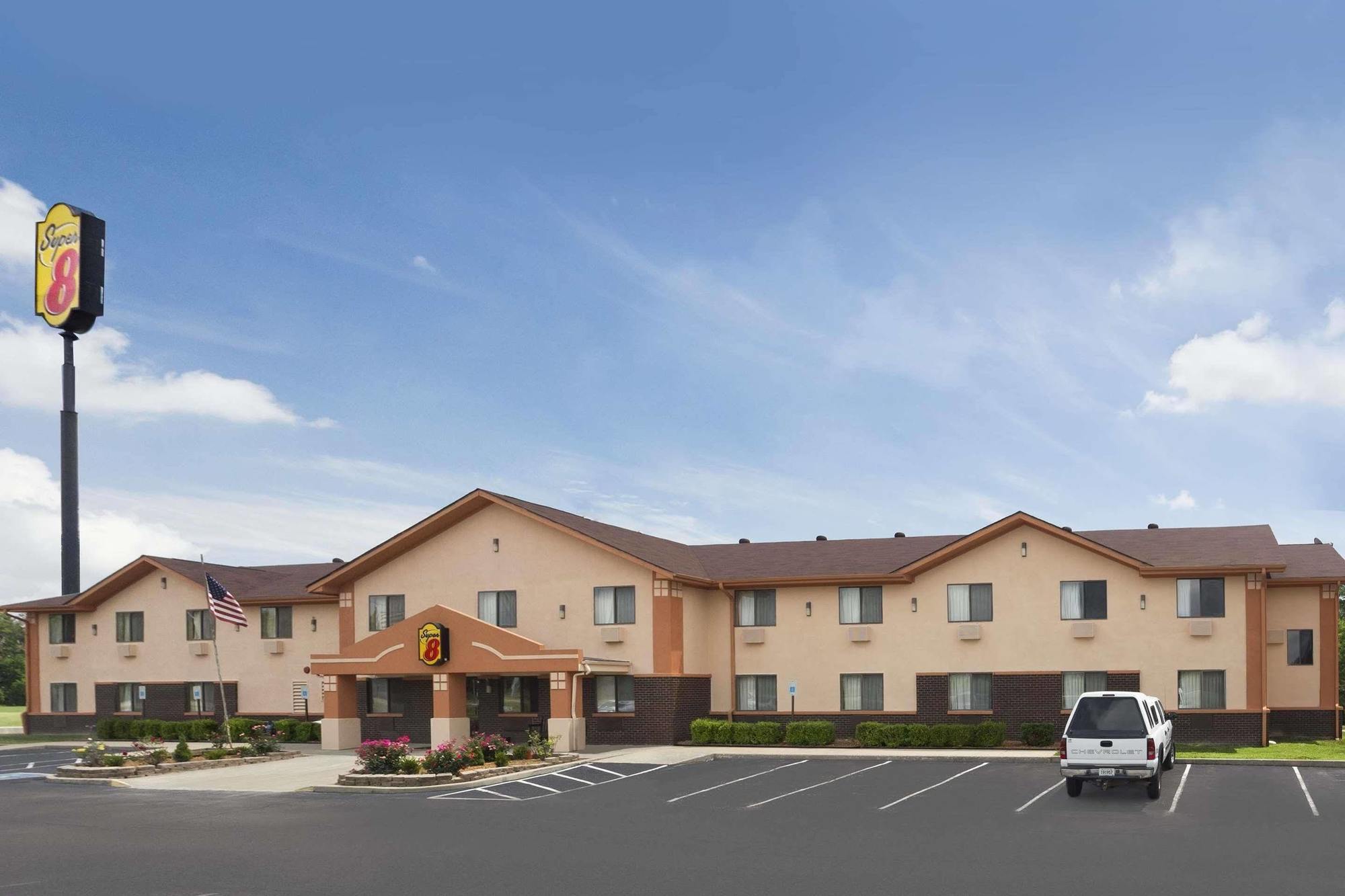 Super 8 By Wyndham Mayfield Esterno foto