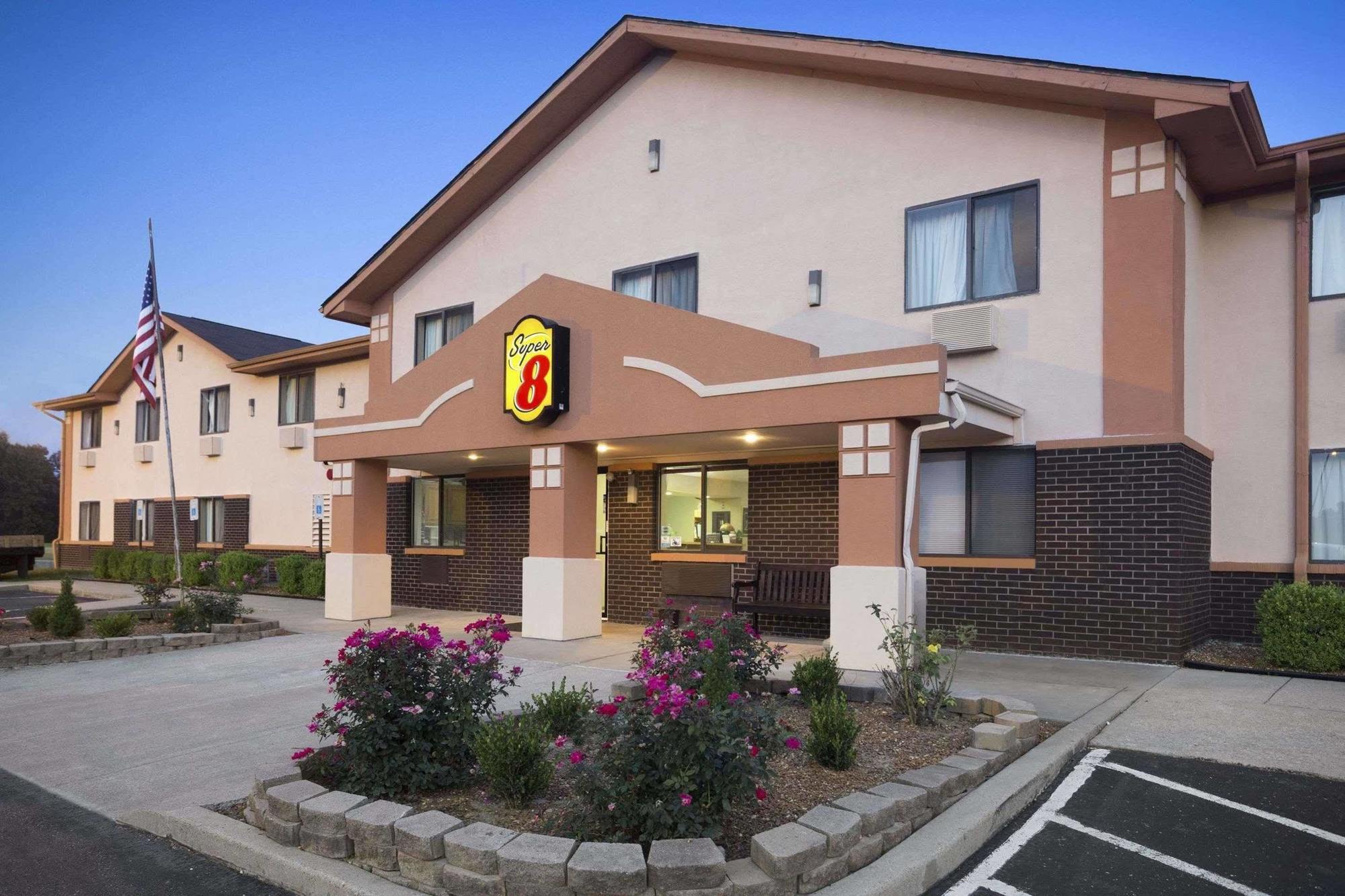 Super 8 By Wyndham Mayfield Esterno foto