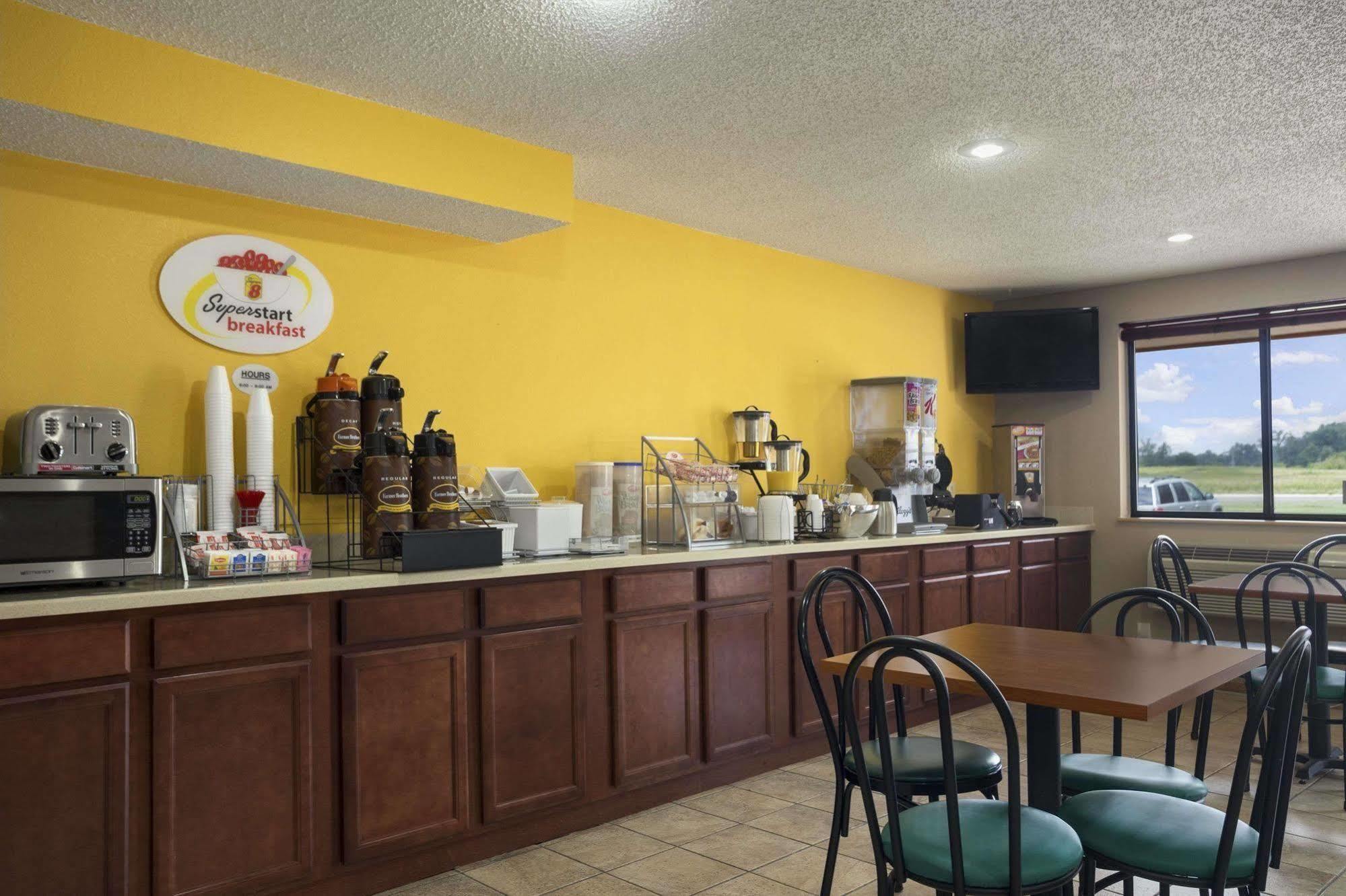 Super 8 By Wyndham Mayfield Esterno foto